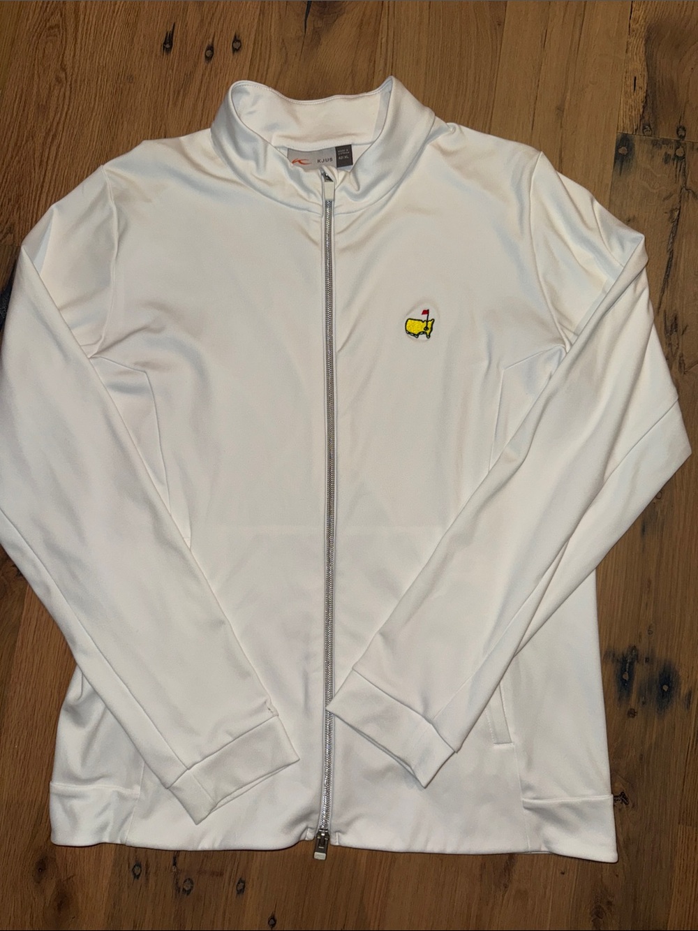 Masters White Full-Zip Golf Jacket Women’s XL